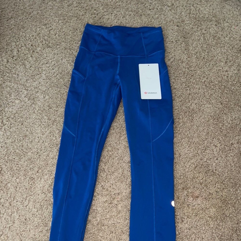 lulu lemon fast and free hr tight 25”